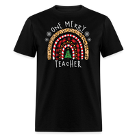 Load image into Gallery viewer, “One Merry Teacher”-Unisex Classic T-Shirt - black
