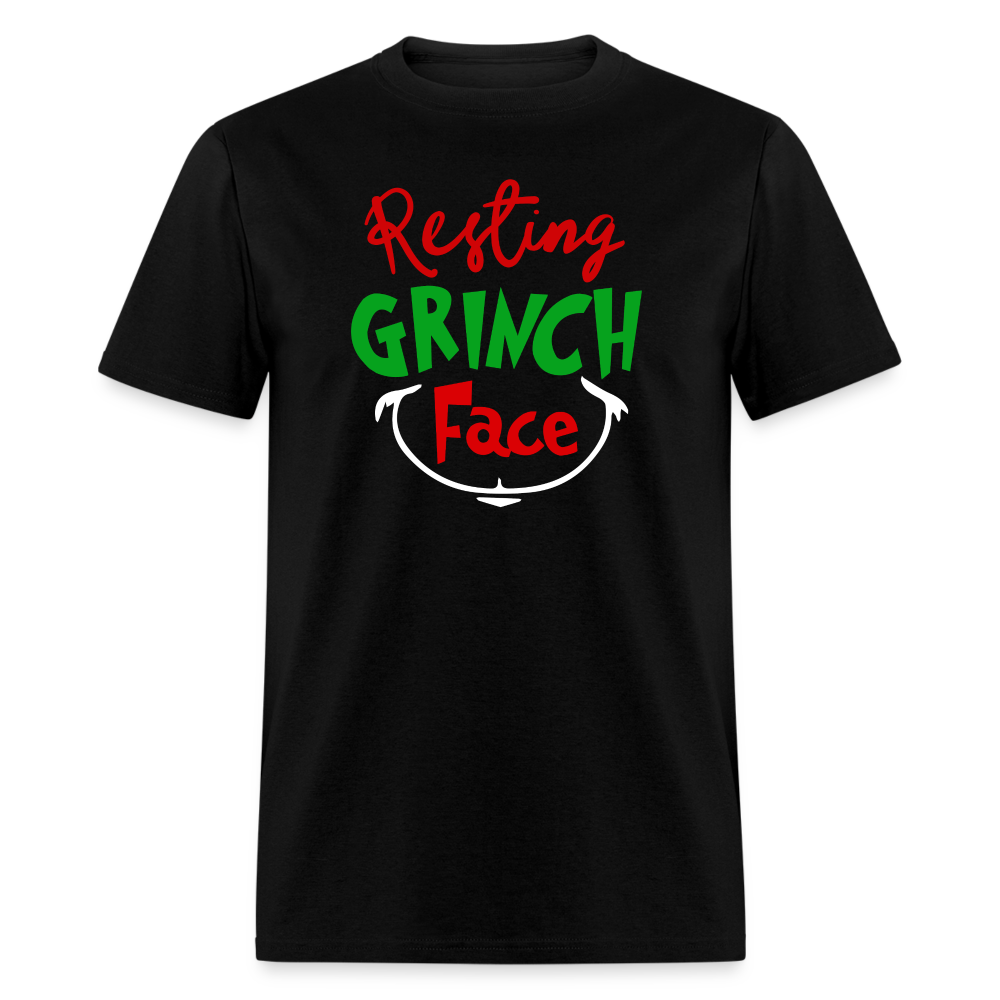 “Resting Grinch Face”-Unisex Classic T-Shirt - black