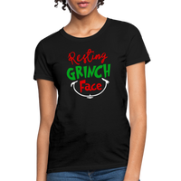 Load image into Gallery viewer, “Resting Grinch Face”-Women&#39;s T-Shirt - black
