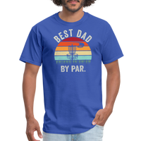 Load image into Gallery viewer, “Best Dad By Par”-Unisex Classic T-Shirt - royal blue
