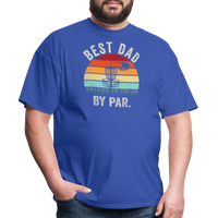 Load image into Gallery viewer, “Best Dad By Par”-Unisex Classic T-Shirt - royal blue
