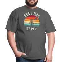 Load image into Gallery viewer, “Best Dad By Par”-Unisex Classic T-Shirt - charcoal
