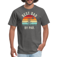 Load image into Gallery viewer, “Best Dad By Par”-Unisex Classic T-Shirt - charcoal
