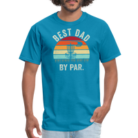 Load image into Gallery viewer, “Best Dad By Par”-Unisex Classic T-Shirt - turquoise
