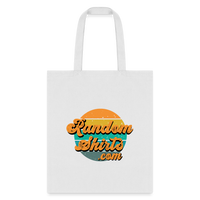 Load image into Gallery viewer, Carry-All Charm: RandomShirts.com Reusable Tote Bag - white
