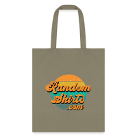 Load image into Gallery viewer, Carry-All Charm: RandomShirts.com Reusable Tote Bag - khaki

