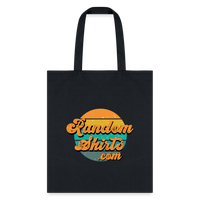 Load image into Gallery viewer, Carry-All Charm: RandomShirts.com Reusable Tote Bag - black
