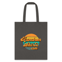 Load image into Gallery viewer, Carry-All Charm: RandomShirts.com Reusable Tote Bag - charcoal
