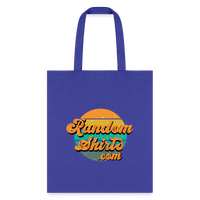 Load image into Gallery viewer, Carry-All Charm: RandomShirts.com Reusable Tote Bag - royal blue

