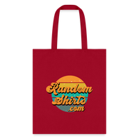 Load image into Gallery viewer, Carry-All Charm: RandomShirts.com Reusable Tote Bag - red
