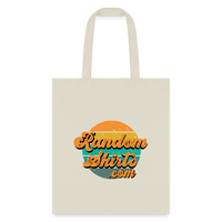 Load image into Gallery viewer, Carry-All Charm: RandomShirts.com Reusable Tote Bag - natural
