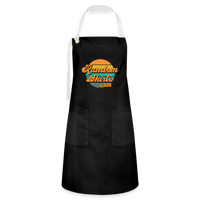 Load image into Gallery viewer, Culinary Quirk: RandomShirts.com Artisan Apron - black/white
