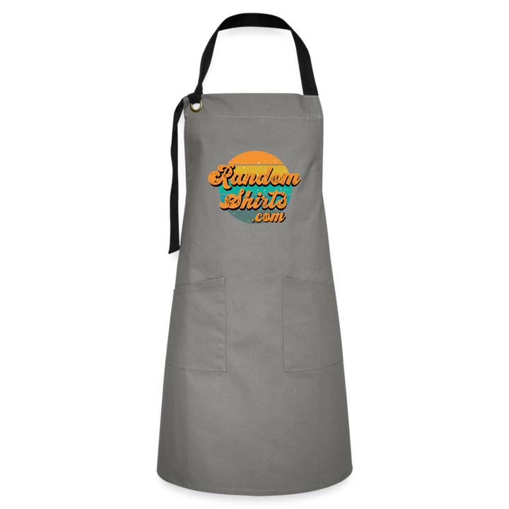 Culinary Quirk: RandomShirts.com Artisan Apron - gray/black