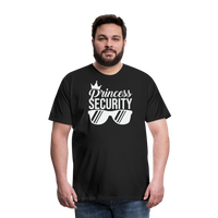 Load image into Gallery viewer, “Princess Security”-Men&#39;s Premium T-Shirt - black
