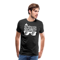 Load image into Gallery viewer, “Princess Security”-Men&#39;s Premium T-Shirt - black
