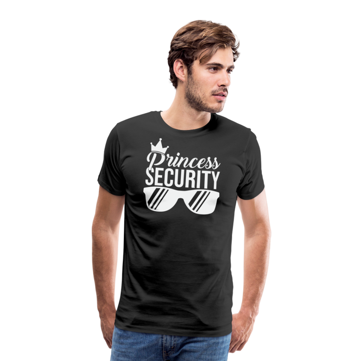 “Princess Security”-Men's Premium T-Shirt - black