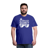 Load image into Gallery viewer, “Princess Security”-Men&#39;s Premium T-Shirt - royal blue
