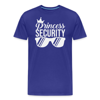 Load image into Gallery viewer, “Princess Security”-Men&#39;s Premium T-Shirt - royal blue
