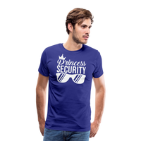 Load image into Gallery viewer, “Princess Security”-Men&#39;s Premium T-Shirt - royal blue
