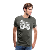 Load image into Gallery viewer, “Princess Security”-Men&#39;s Premium T-Shirt - asphalt gray
