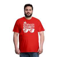Load image into Gallery viewer, “Princess Security”-Men&#39;s Premium T-Shirt - red
