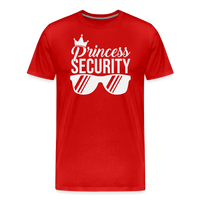 Load image into Gallery viewer, “Princess Security”-Men&#39;s Premium T-Shirt - red
