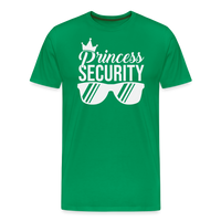 Load image into Gallery viewer, “Princess Security”-Men&#39;s Premium T-Shirt - kelly green
