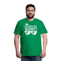 Load image into Gallery viewer, “Princess Security”-Men&#39;s Premium T-Shirt - kelly green

