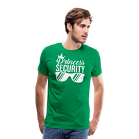 Load image into Gallery viewer, “Princess Security”-Men&#39;s Premium T-Shirt - kelly green

