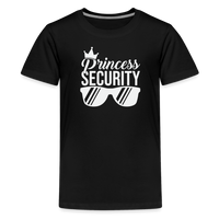 Load image into Gallery viewer, “Princess Security”-Kids&#39; Premium T-Shirt - black
