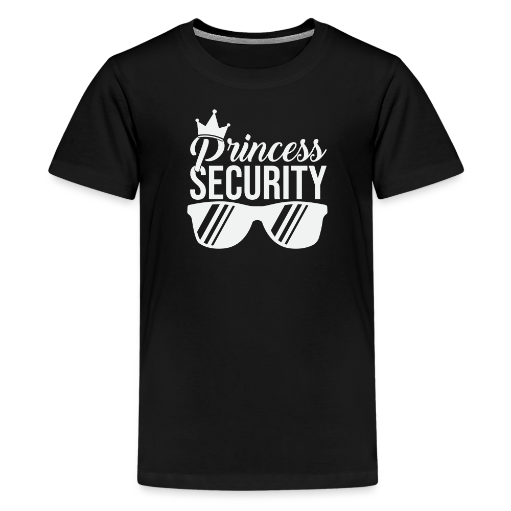 “Princess Security”-Kids' Premium T-Shirt - black