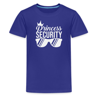Load image into Gallery viewer, “Princess Security”-Kids&#39; Premium T-Shirt - royal blue
