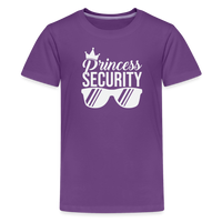 Load image into Gallery viewer, “Princess Security”-Kids&#39; Premium T-Shirt - purple
