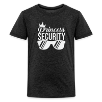 Load image into Gallery viewer, “Princess Security”-Kids&#39; Premium T-Shirt - charcoal grey
