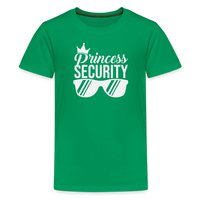 Load image into Gallery viewer, “Princess Security”-Kids&#39; Premium T-Shirt - kelly green

