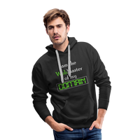 Load image into Gallery viewer, &quot;Domain Master&quot; Men&#39;s Premium Hoodie - black

