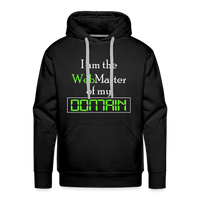 Load image into Gallery viewer, &quot;Domain Master&quot; Men&#39;s Premium Hoodie - black
