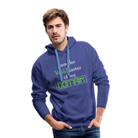 Load image into Gallery viewer, &quot;Domain Master&quot; Men&#39;s Premium Hoodie - royal blue
