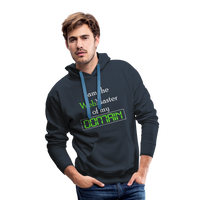 Load image into Gallery viewer, &quot;Domain Master&quot; Men&#39;s Premium Hoodie - navy
