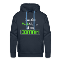 Load image into Gallery viewer, &quot;Domain Master&quot; Men&#39;s Premium Hoodie - navy
