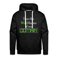 Load image into Gallery viewer, &quot;Domain Master&quot; Men&#39;s Premium Hoodie - charcoal grey
