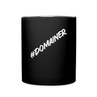 Load image into Gallery viewer, &quot;Morning Domainer&quot; Ceramic Mug – Fuel Your Domain Mastery - black
