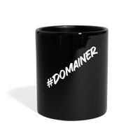 Load image into Gallery viewer, &quot;Morning Domainer&quot; Ceramic Mug – Fuel Your Domain Mastery - black
