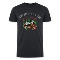 Load image into Gallery viewer, Domaining in the Woods: The Ultimate Friends Retreat &lt; 2024 Exclusive Tee!! - heather black
