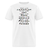 Load image into Gallery viewer, “Joke Like Chandler”-Unisex Classic T-Shirt - white
