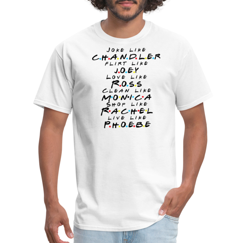 Joke Like Chandler”-Unisex Classic T-Shirt | RandomShirts.com