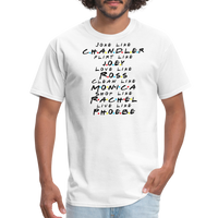 Load image into Gallery viewer, “Joke Like Chandler”-Unisex Classic T-Shirt - white
