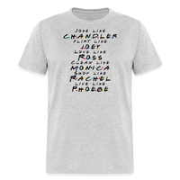 Load image into Gallery viewer, “Joke Like Chandler”-Unisex Classic T-Shirt - heather gray
