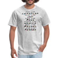 Load image into Gallery viewer, “Joke Like Chandler”-Unisex Classic T-Shirt - heather gray

