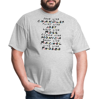 Load image into Gallery viewer, “Joke Like Chandler”-Unisex Classic T-Shirt - heather gray
